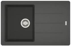 Franke BASIS BFG 611-78 grafit Fragranit mosogató automata dugókiemelővel (OP114-0486-686)