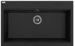 Laveo TAU 7 nagymedencés mosogató, matt fekete (OPSRT_B107)