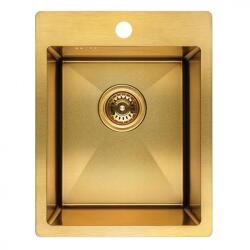 Laveo MARMARA MINI inox arany színű mosogató (OPSAM_G10A)