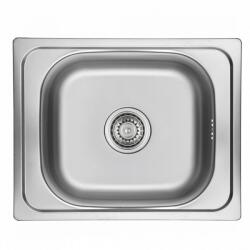 Laveo ORION 1M egymedencés mosogató, inox K (OPSKO_010T)