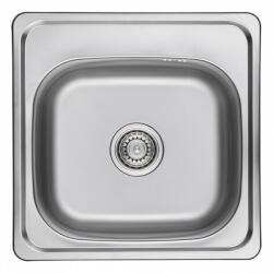 Laveo STANDARD egymedencés inox mosogató szifonnal K (OPSKS_010T)