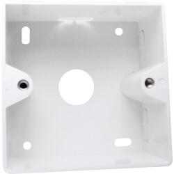 LogiLink Surface back box for flush mount outlets, signal white (NP0223)