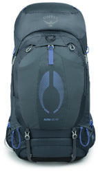 Osprey túra hátizsák AURA AG 65, tungsten grey