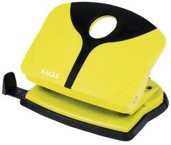 EAGLE Lyukasztó EAGLE TYP6602 2 lyukú fém 16 lap sárga (110-1689) - tonerpiac