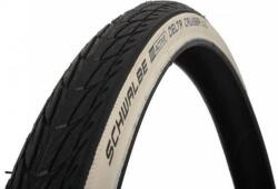 Schwalbe Delta Cruiser HS392 24 x 1 3/8 (37-540) külső gumi (köpeny), defektvédett (K-Guard), fehér oldalfalú, 50TPI, 510g
