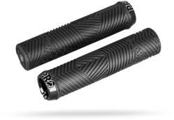 PRO Dual Lock Sport 32 bilincses gumi markolat, 132, 5 mm, fekete, fekete bilinccsel