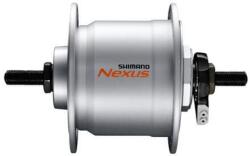Shimano Nexus DH-C3000-3N dinamós első kerékagy (agydinamó), 36H, csavaros, felnifékes, 6V, 3W, ezüst, OEM kiszerelés