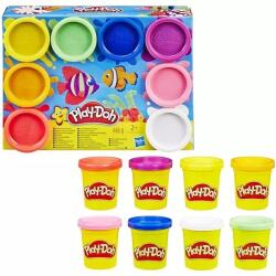 Hasbro Play-Doh: Set 8 plastiline colorate - Magia culorilor (E5062)