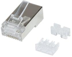LogiLink Modular Plug RJ45 Cat. 6A STP, 50 pieces (MP0070)
