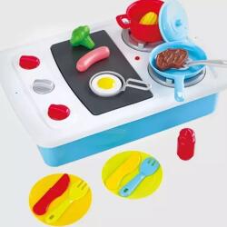 Playgo Playgo: set cu plită 2 în 1 (3605) Bucatarie copii