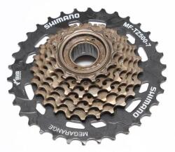 Shimano Tourney MF-TZ500-7 Megarange 14-34-as menetes racsni, indexes, 7s, OEM kiszerelés