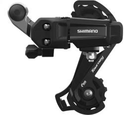 Shimano Tourney RD-TY200 hátsó váltó, 6-7s, csavaros rögzítésű, közepes kanalas, fekete, OEM kiszerelés