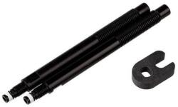Schwalbe szelephosszabbító adapter 61mm fekete (2db)