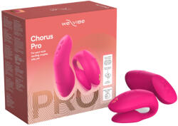 WE-VIBE Chorus Pro - vibrator de cuplu cu aplicație și telecomandă (roz) (4251460634205) Vibrator