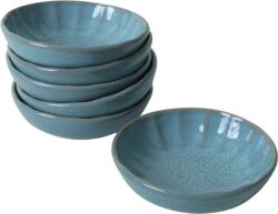 Hermia Set de 6 boluri din ceramică Laguna 12 cm, turcoaz, turcoaz Castron