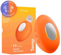 WE-VIBE Temp - hűtő-melegítő csiklóizgató vibrátor (narancs) - vagyaim