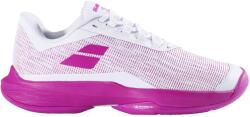 Babolat Încălțăminte de tenis pentru femei Jet Tere 2 AC Women White/Fandango Pink EUR 39