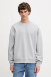 AllSaints pamut melegítőfelső MILO - szürke M