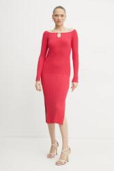 BOSS Orange ruha - rózsaszín XS - answear - 63 990 Ft