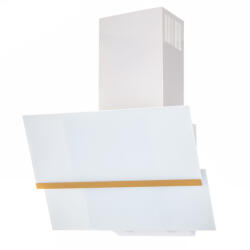 Akpo WK-4 Balance páraelszívó / szagelszívó - 60 cm - fehér / arany / üveg - miniwebshop