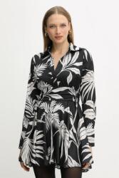 GUESS ruha CONCETTA - fekete XL - answear - 33 990 Ft