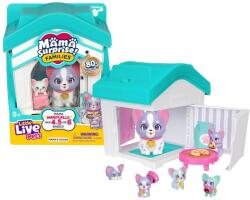 Moose Mama Surprise - Mama háza, Francia bulldog család (LLP26703)