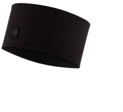 Buff Merino Wide Headband fejpánt fekete