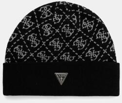 Guess sapka gyapjú keverékből 4G fekete, M5BZ18 Z0442 - fekete Univerzális méret