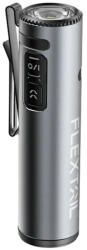 Flextail ZERO Flashlight 1200 led lámpa ezüst