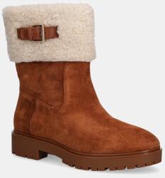 Lauren Ralph Lauren velúr bokacsizma Allyson Srlg barna, platformos, 802980553002 - barna Női 36