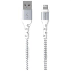 Energizer ENGZR CabluMetal 2M MFI Wh (C520LKWH) - pcone