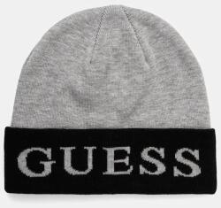 Guess sapka gyapjú keverékből szürke, M5BZ22 Z0442 - szürke Univerzális méret