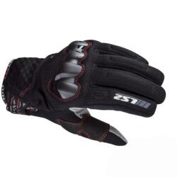 LS2 Manusi moto textil LS2 Chaki Man, culoare negru rosu, marime S (AK70180S01123) - mxenduro