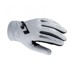 LS2 Manusi moto, LS2 Bend Man, marime L, culoare gri, lycra, piele intoarsa artificiala si neopren (AK70140S01025) - mxenduro