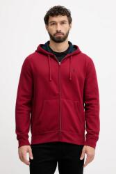 Ralph Lauren felső bordó, sima, kapucnis, 710981467 - burgundia XL