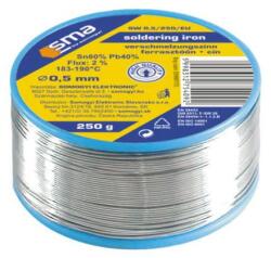 Somogyi Forrasztóón gyantás SW 0, 5 mm 250g (SW 0,5/250)