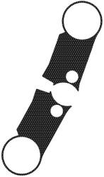 Puig Yoke protector PUIG NAKED 22199U szürke