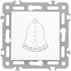 Leziter Nova csengő kapcsoló 101N fehér (LN101N-F) - leziter