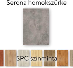 Leziter Serona kőhatású homokszürke Vinyl SPC padló minta/db (SER-MINT) - leziter