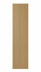 Leziter Akusztikus falpanel bambusz hatású 260x60x1, 8 cm (260060-Bamboo) - leziter