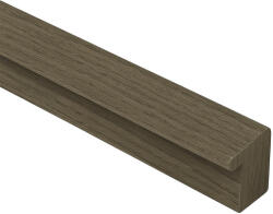 Leziter Végzáróléc olajos tölgy hatású 260x2, 5x1, 8 cm (262518-Oiled oak) - leziter
