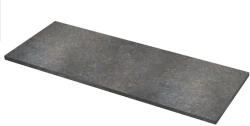 Leziter Blat de bucătărie 220 x 60 x 3, 8 cm Beton (BETON-KB280APLEY)