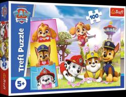 Trefl 16520 - Mancs őrjárat - A csapat - 100 db-os puzzle (16520)