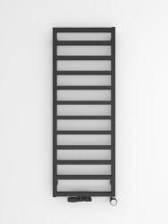 SAPHO Gianluca fürdőszobai radiátor 500x1350 mm, matt fekete GL135B (GL135B)