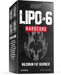 Nutrex Lipo-6 Hardcore (60 Kapszula)