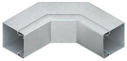 Niedax Cot interior 2x45° fara perforare inferioara, cu capac LUID 60.060 E3 (LUID60.060E3)