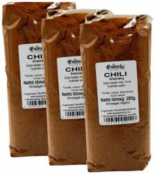 Paleolit Chili őrlemény TRIO 3X250 g