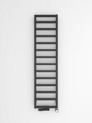 SAPHO Gianluca fürdőszobai radiátor 400x1590 mm, matt fekete GL159B (GL159B)