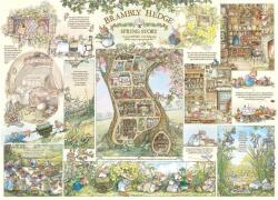 Cobble Hill 40015 - Brambly Hedge Spring Story - 1000 db-os puzzle (40015)
