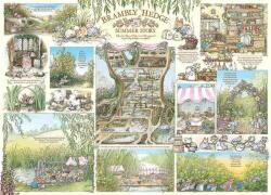 Cobble Hill 40016 - Brambly Hedge Summer Story - 1000 db-os puzzle (40016)